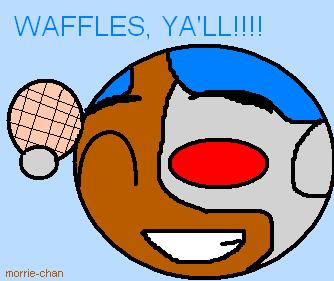 Waffles by Morrie-chan
