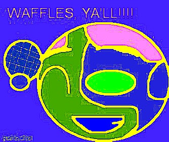 Waffles Remix by Morrie-chan