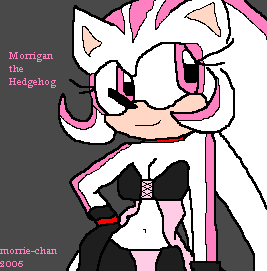Morrigan the Hedgehog by Morrie-chan