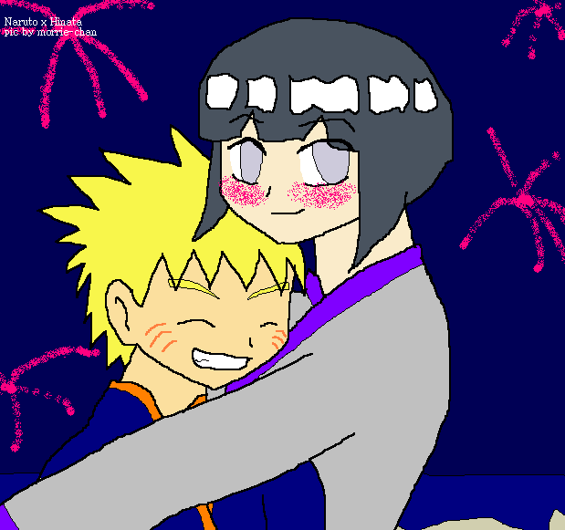 NaruHina by Morrie-chan