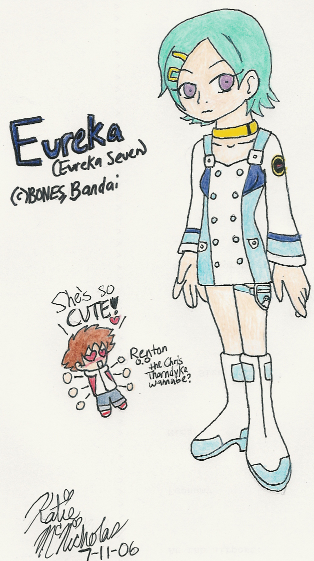 Eureka by Morrie-chan
