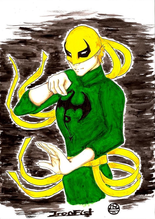 Iron Fist 4 by Morrigain