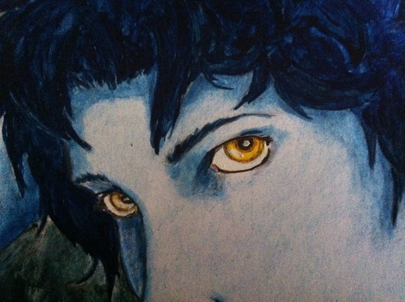 Nightcrawlers eyes by Morrigain