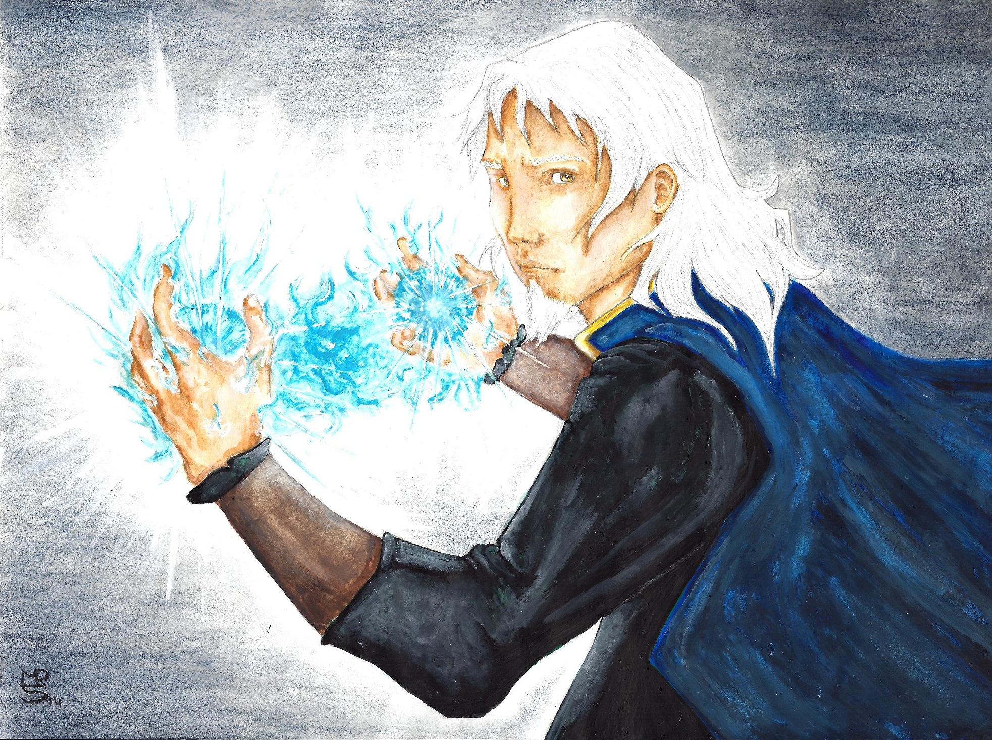 Crasthors magic by Morrigain