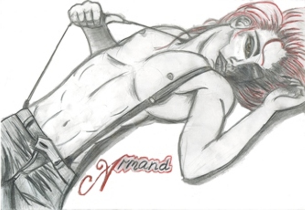 Armand the Model by Morrigan_Vampiress