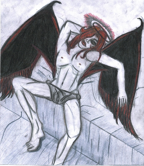 Armand my Dark Angel by Morrigan_Vampiress