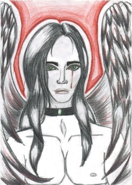 Morbid Angel by Morrigan_Vampiress