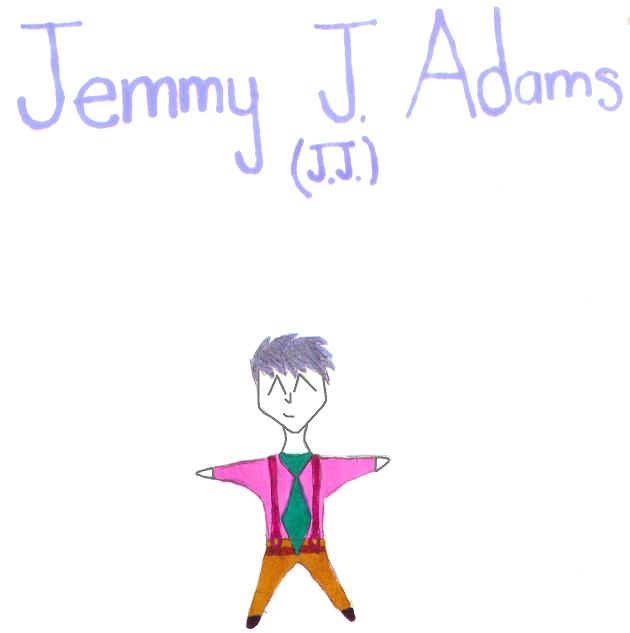 Jemmy J. Adams by MorthaUnderwood
