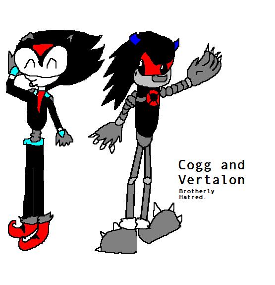 Cogg and Vertalon by MossMocha