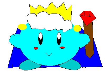 The King Of All Kirby's by Mossbell