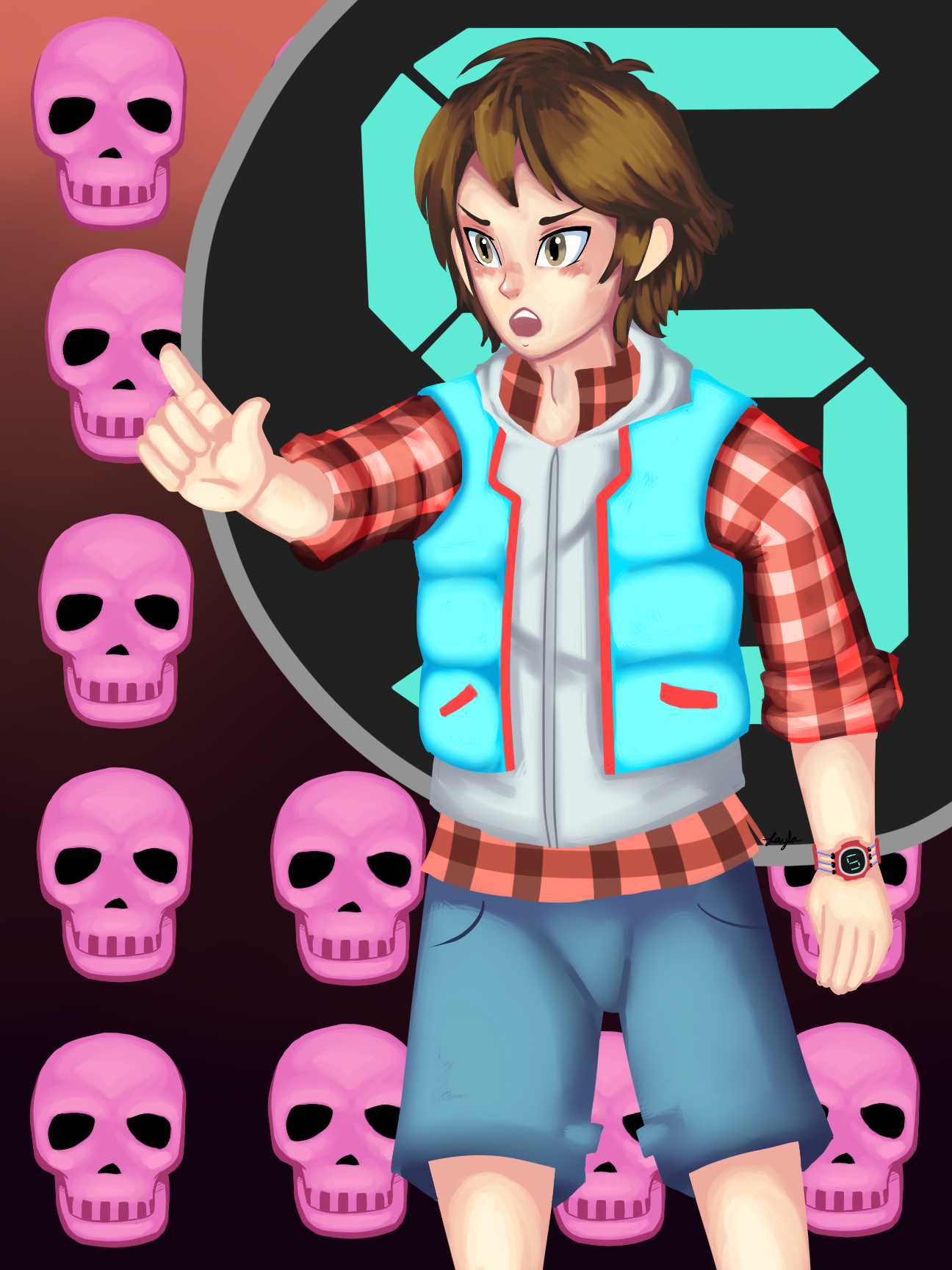 Junpei - 5 by MostlyToasty
