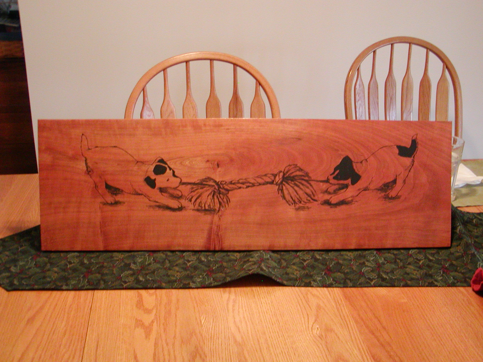 JRT coat rack.. thing by MountainLilly