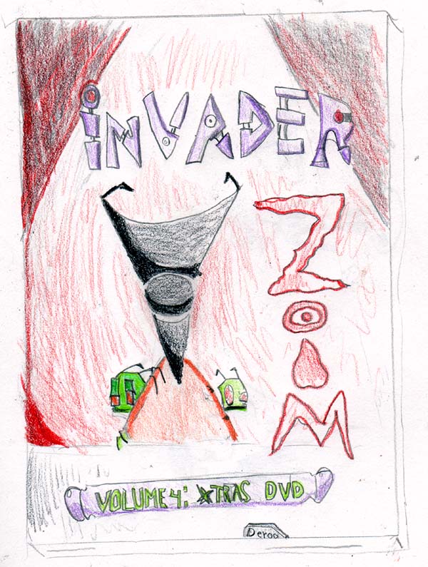 Invader zim DvD cover by Mountain_Dewroo