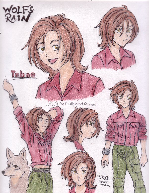 Toboe Collage by Mouse-chan