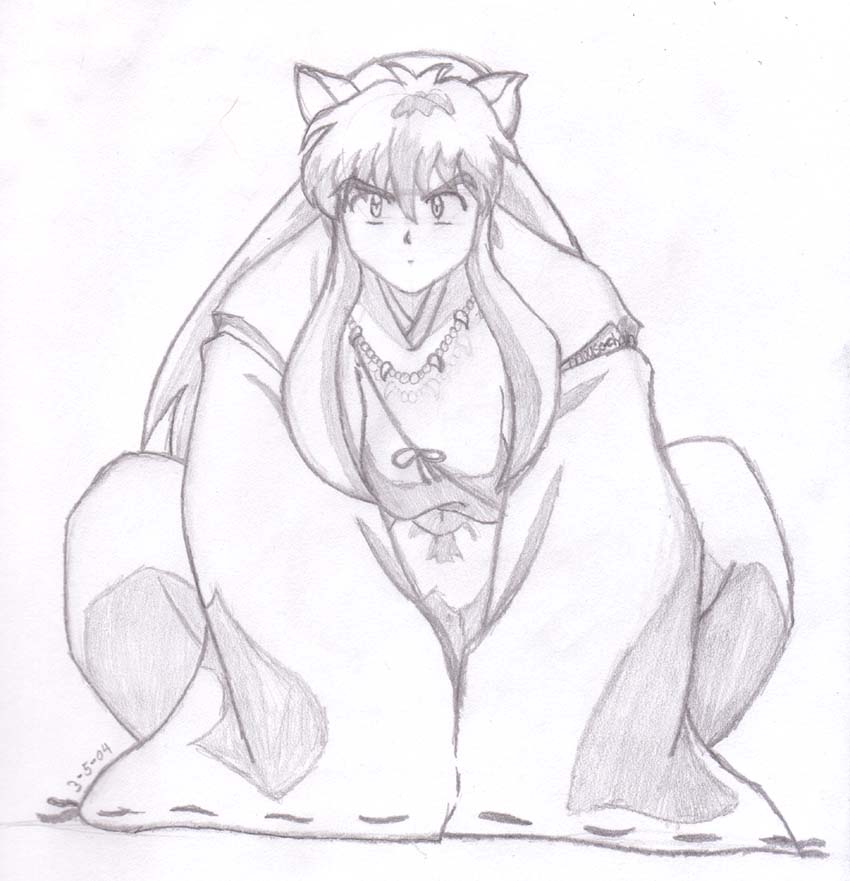 Inuyasha by Mouse-chan