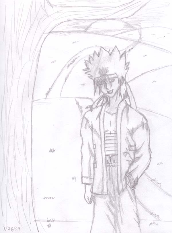 Sanosuke - Sanofangirl's request by Mouse-chan