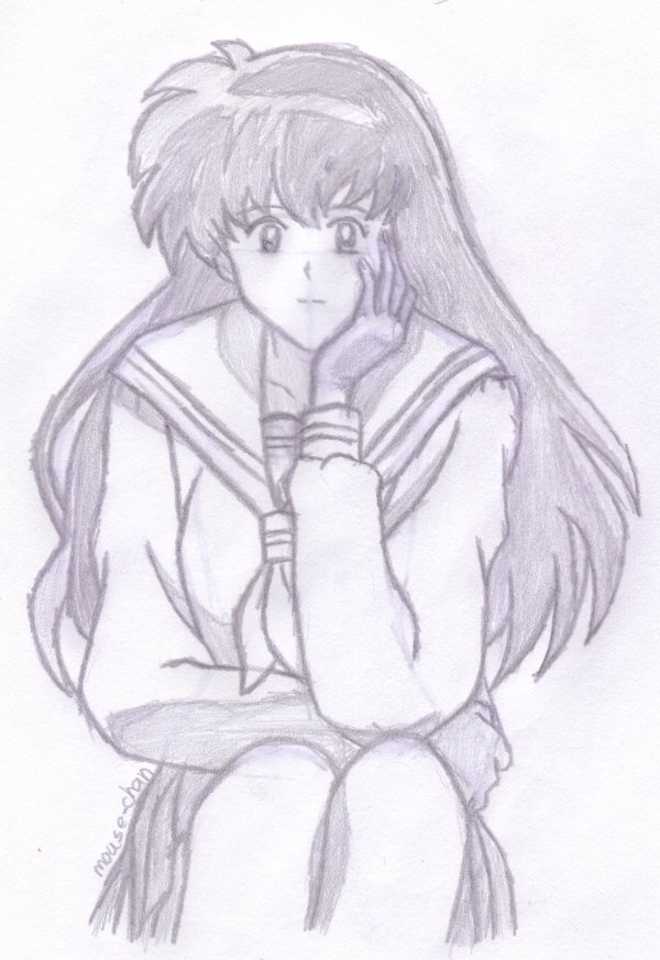 Kagome by Mouse-chan