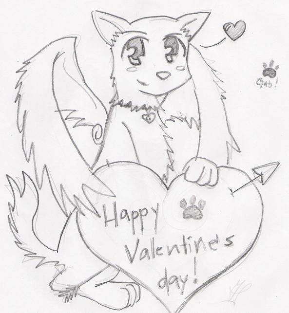 !!!Happy Valentine's day!!! by MpJa-KINGDOM-HEARTS-lover
