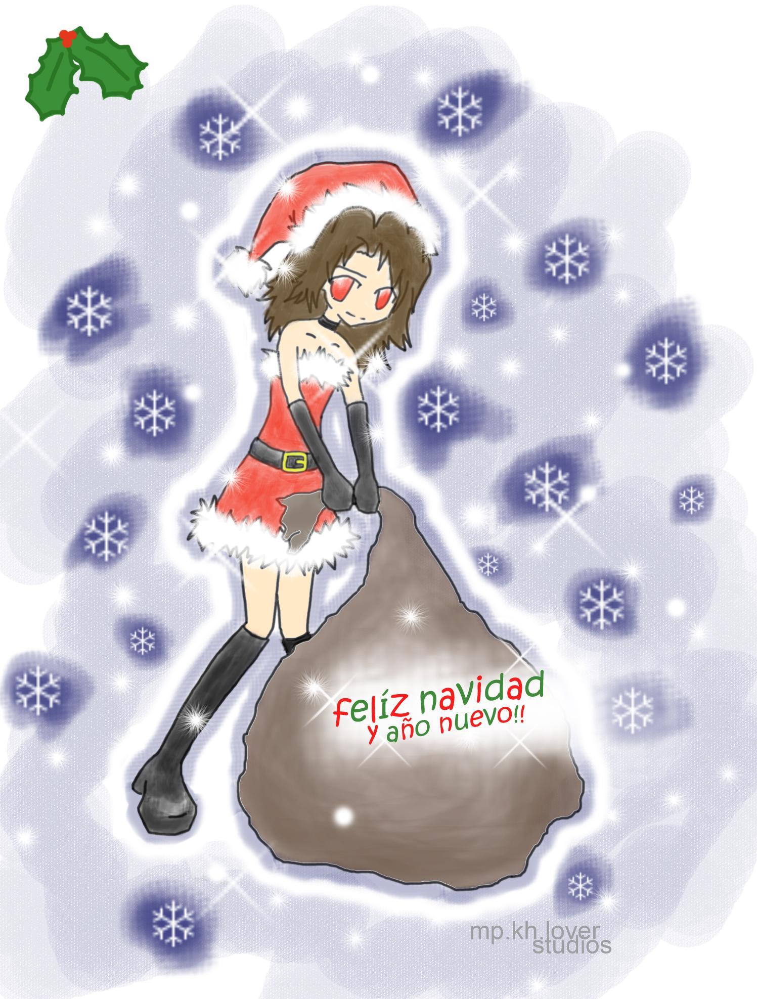 merry christmas :D by MpJa-KINGDOM-HEARTS-lover