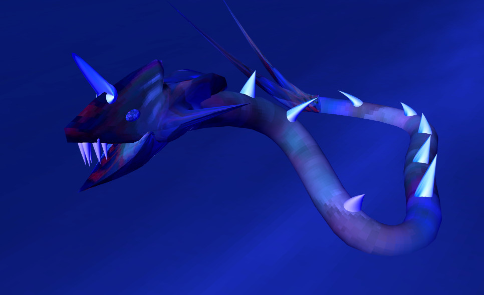 Sea Dragon by MrClueless