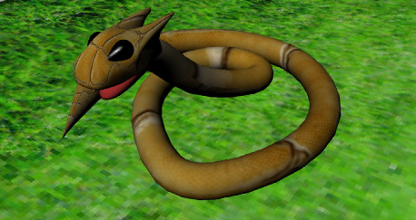 A snake by MrClueless