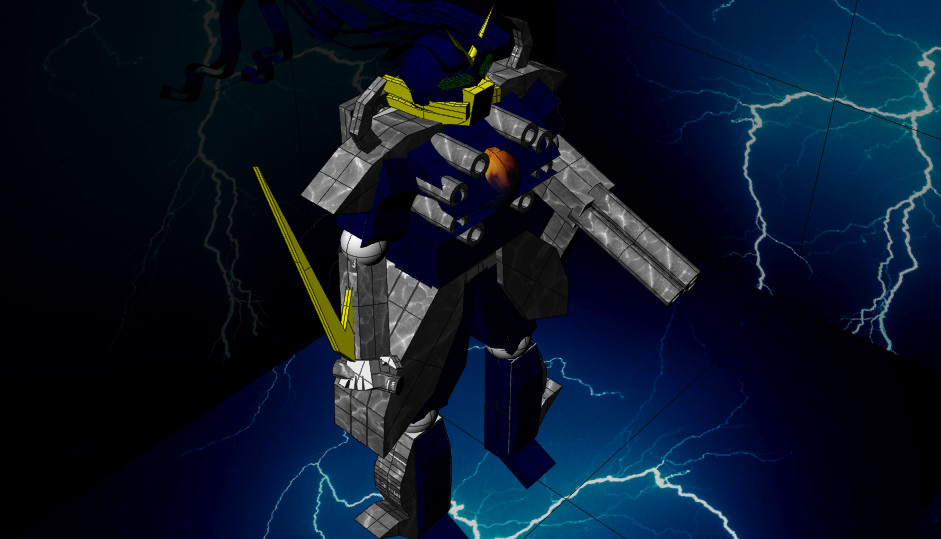A Gundam/armored core thingymajiger by MrClueless