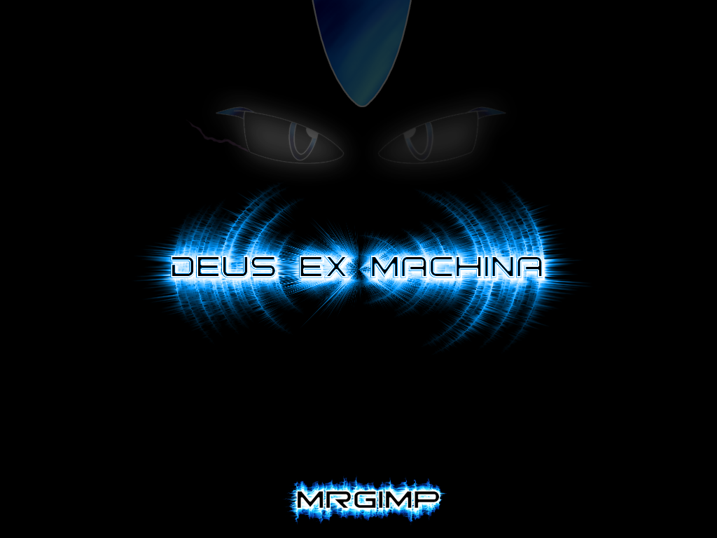 Deus Ex Machina wallpaper by MrGimp