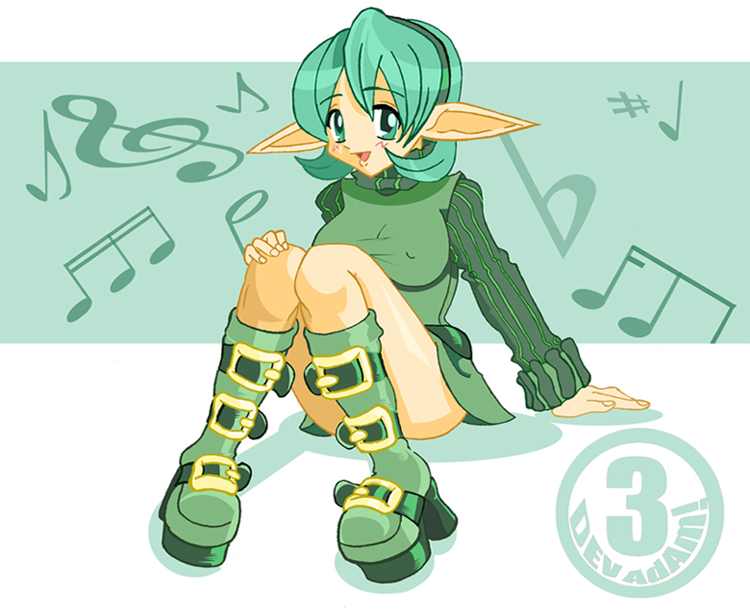 Adult Saria by MrGreen