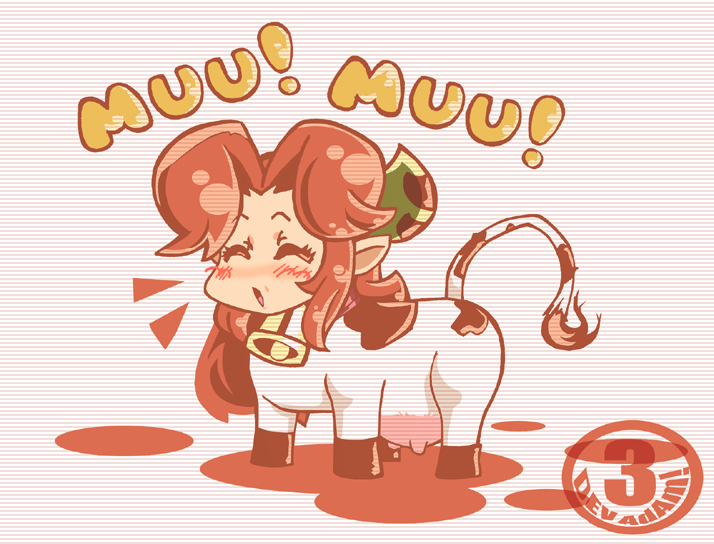 Moo by MrGreen