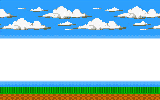 Sonic The Hedgehog Stage: Flat Island by MrHammock