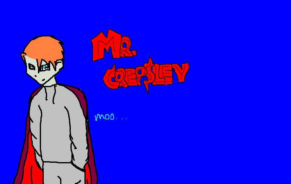 Mr. Crepsley *on paint* by MrMoony