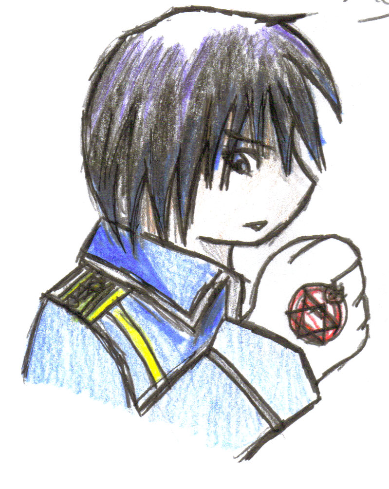 Roy Mustang scetch by MrMoony
