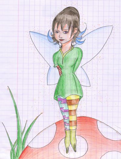 !Mushroom Fairy! by MrPotatoeHead