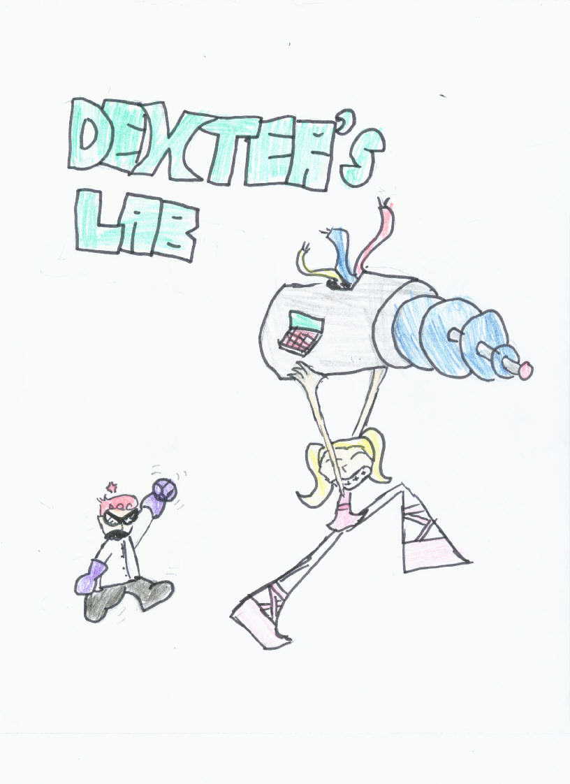Dexter's Lab by Mr_M7