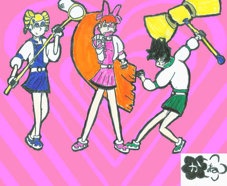Powerpuff girls Z by Mr_M7