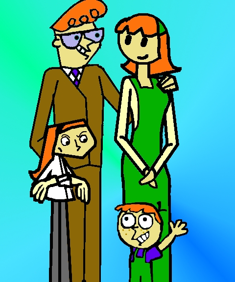 Go Dexter Family Go! by Mr_M7
