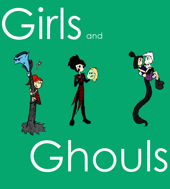 Girls and their ghouls by Mr_M7