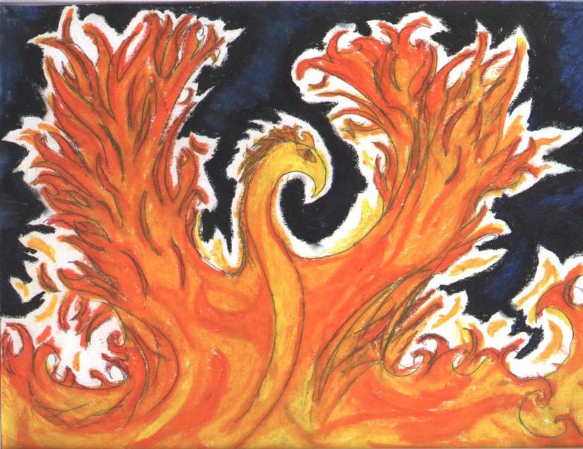 Flowing Phoenix by Mr_S_14
