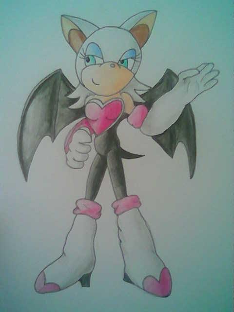 Rouge the bat by MrsPato