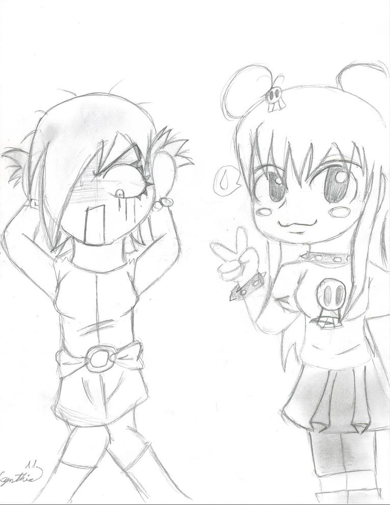 Ami  and Yumi Switch identities!!!! by MrsRoronoaZoro