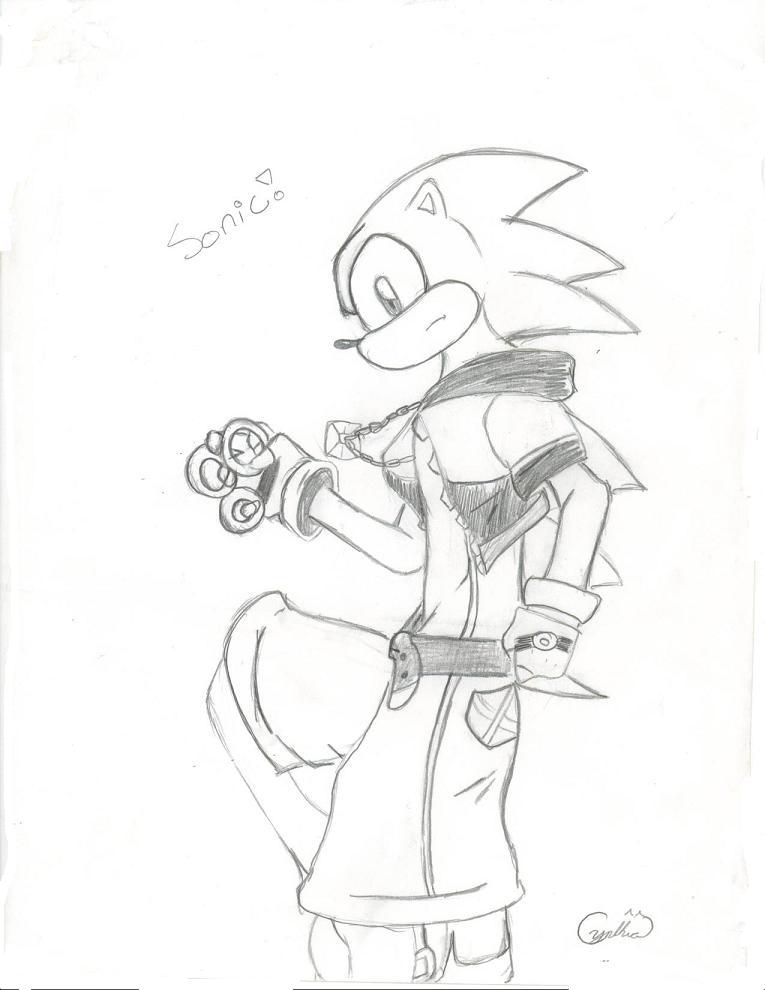 Sora Sonic!!! by MrsRoronoaZoro
