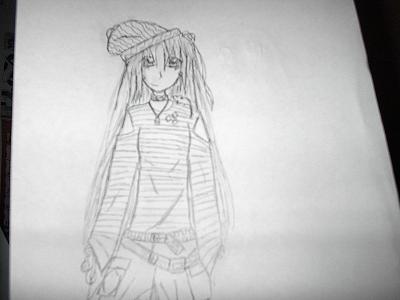 Me! (uncolored) by Mrs_Sanji
