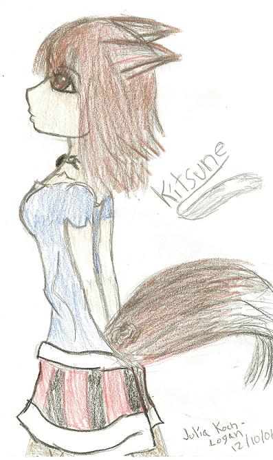 Kitsune. myself! by Mrs_Sanji
