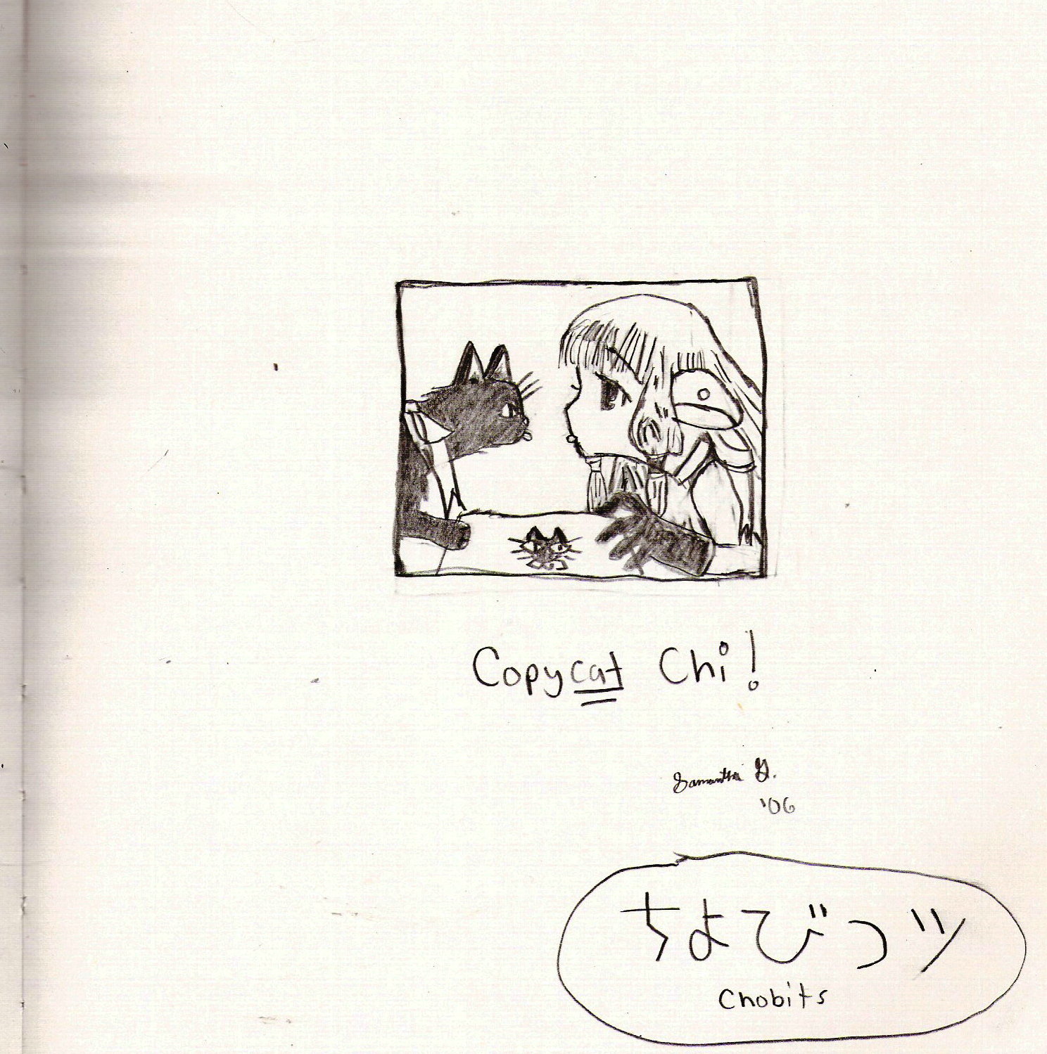 Copycat Chi by Mrs_Sesshoumaru
