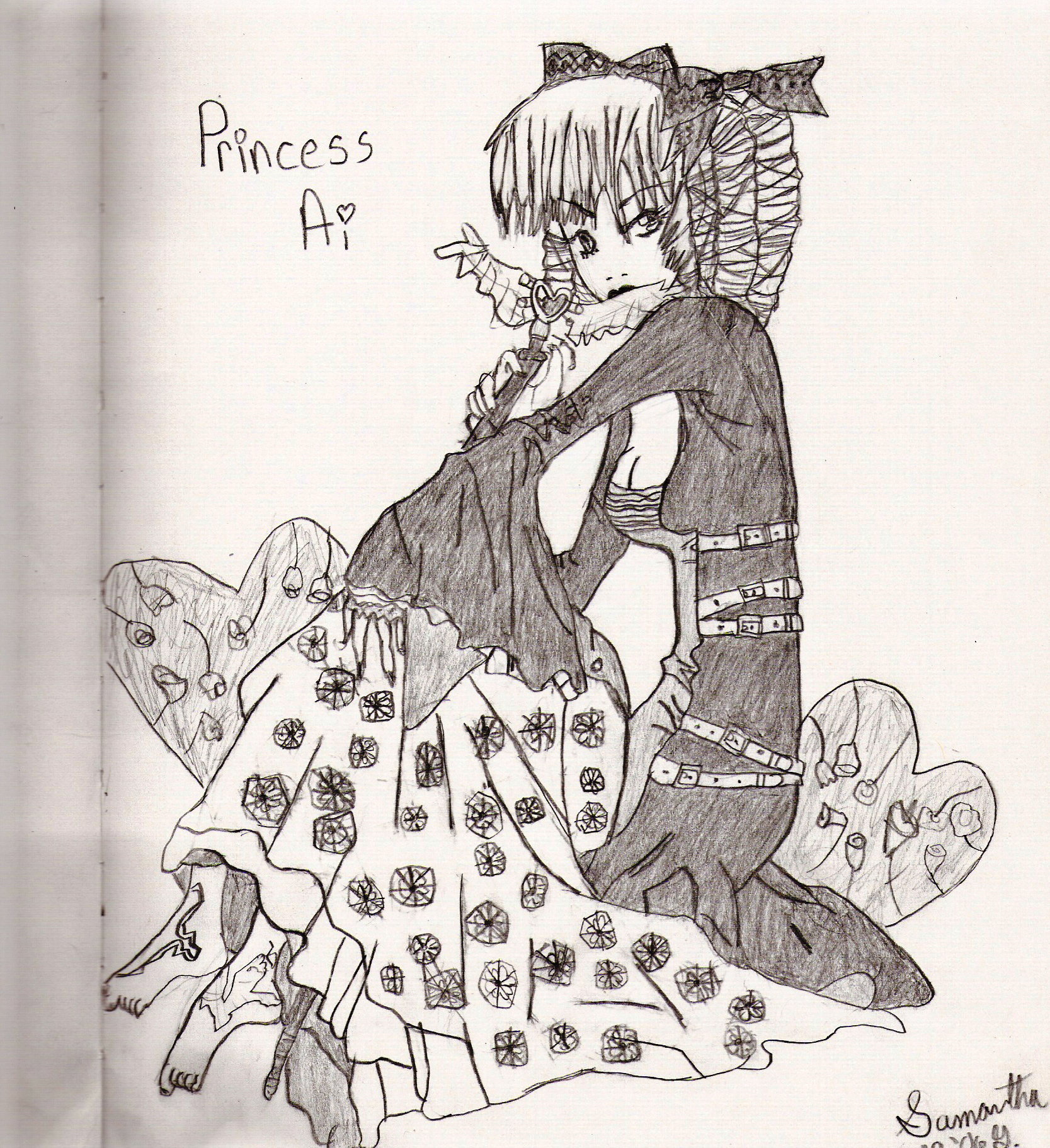 Princess Ai by Mrs_Sesshoumaru