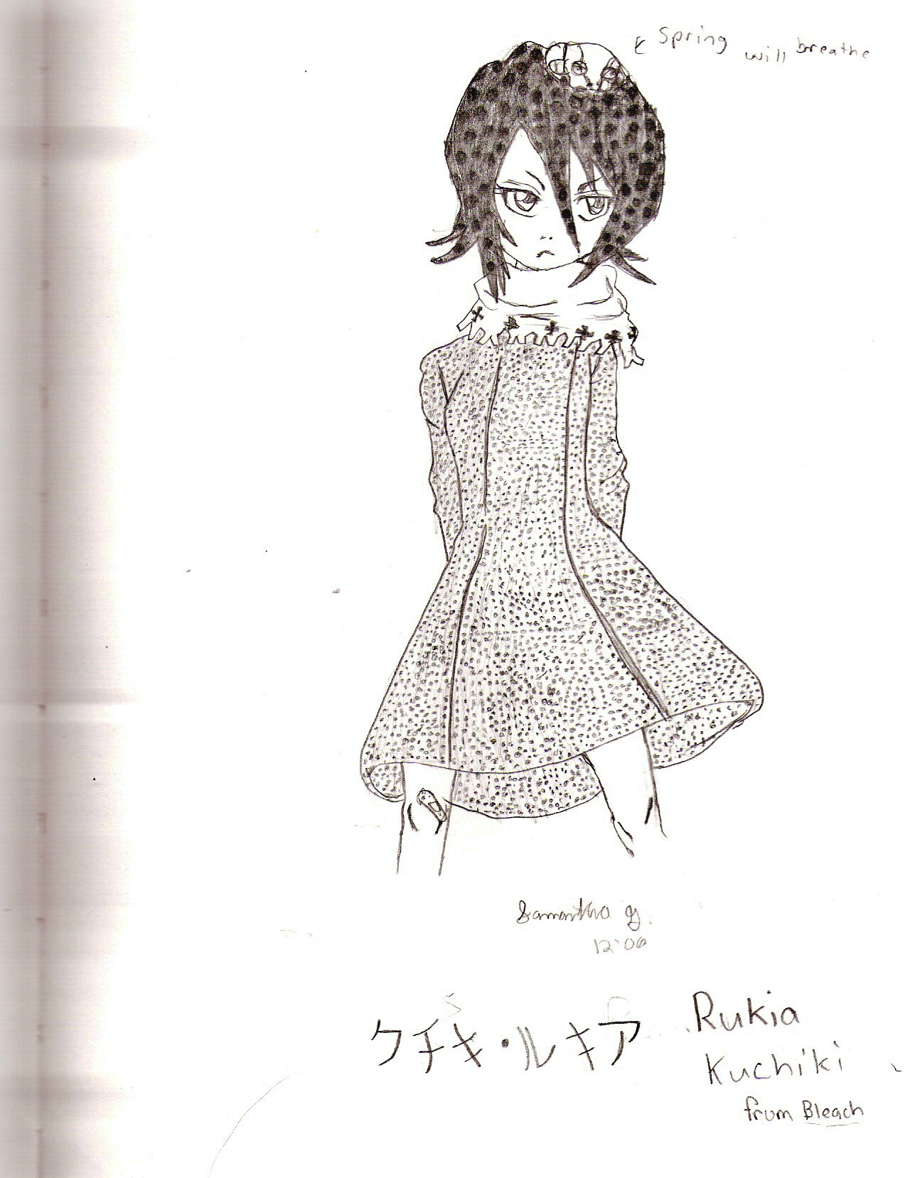 Rukia by Mrs_Sesshoumaru