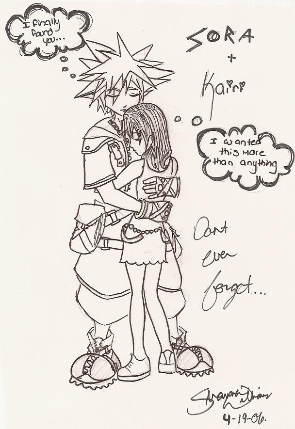 Sora and kairi by Mrs_Sonny_Moore