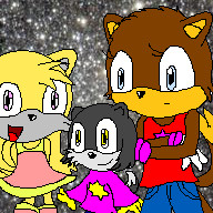 my sonic OCs by MsColeSprouse