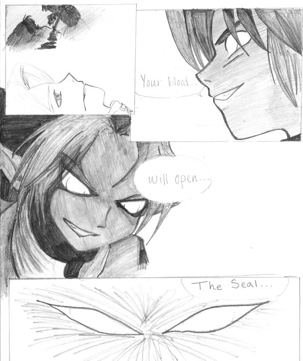 Manga, page four by Mudora