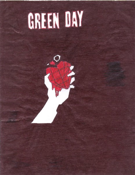 green day logo by Muffin